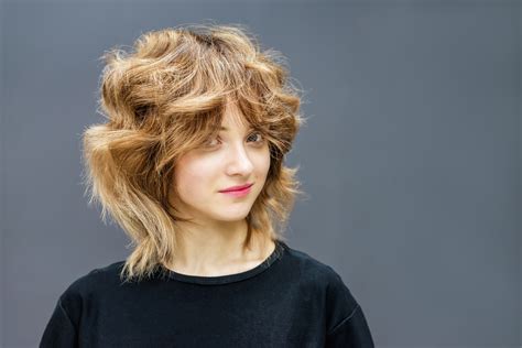 wolf cut short hair|30 Best Ways to Get a Wolf Cut for Short Hair